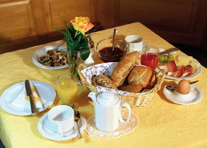 Garni Sterff 3* Seeshaupt